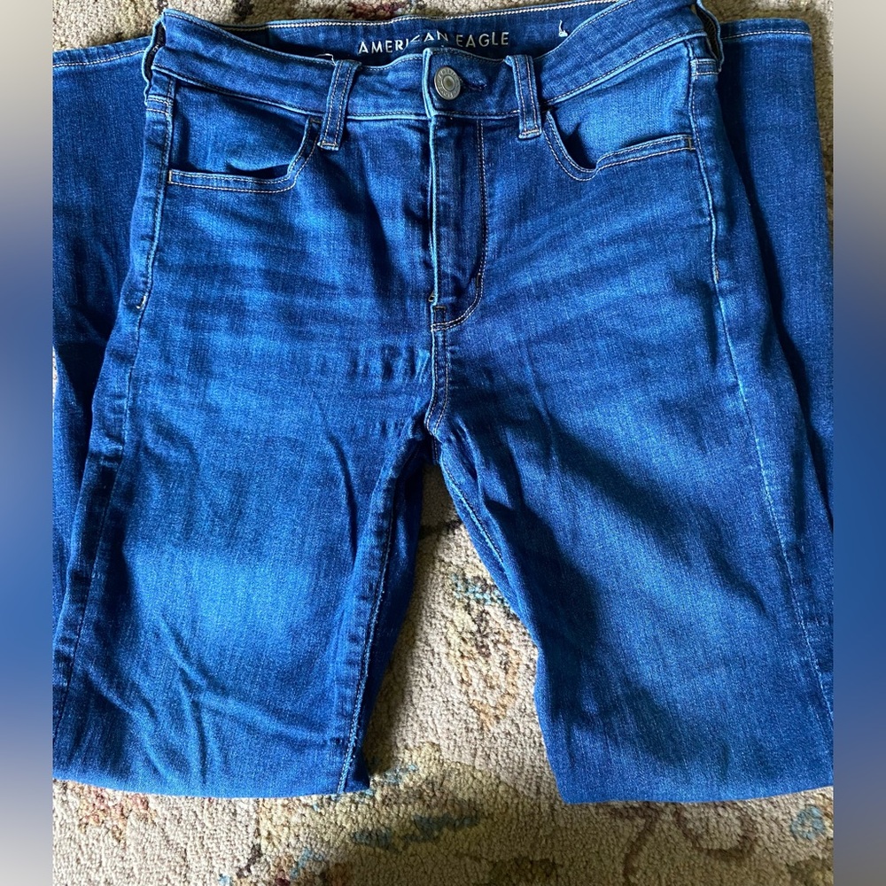 American eagle hi rise jegging
